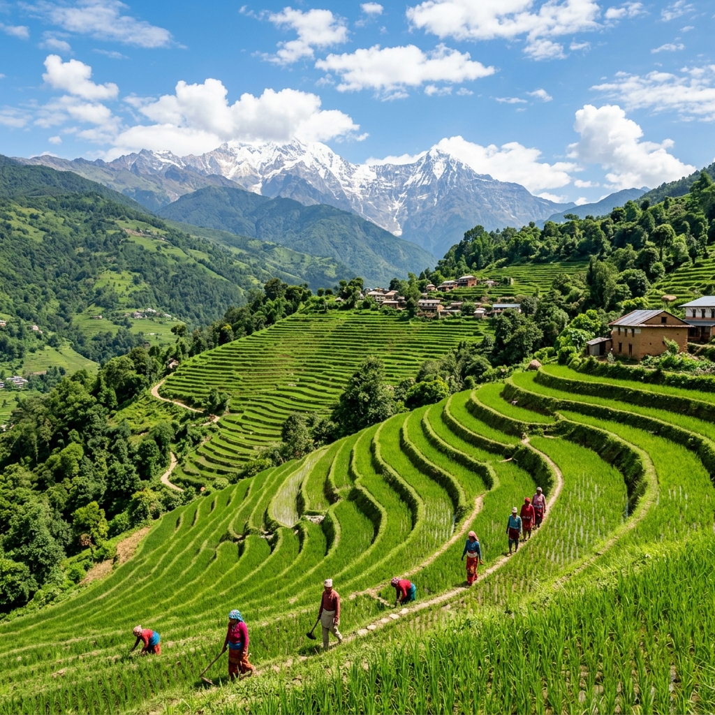 Smart Farming in Nepal