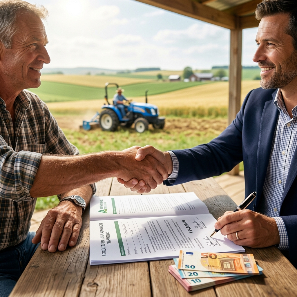 Agriculture Loan Access